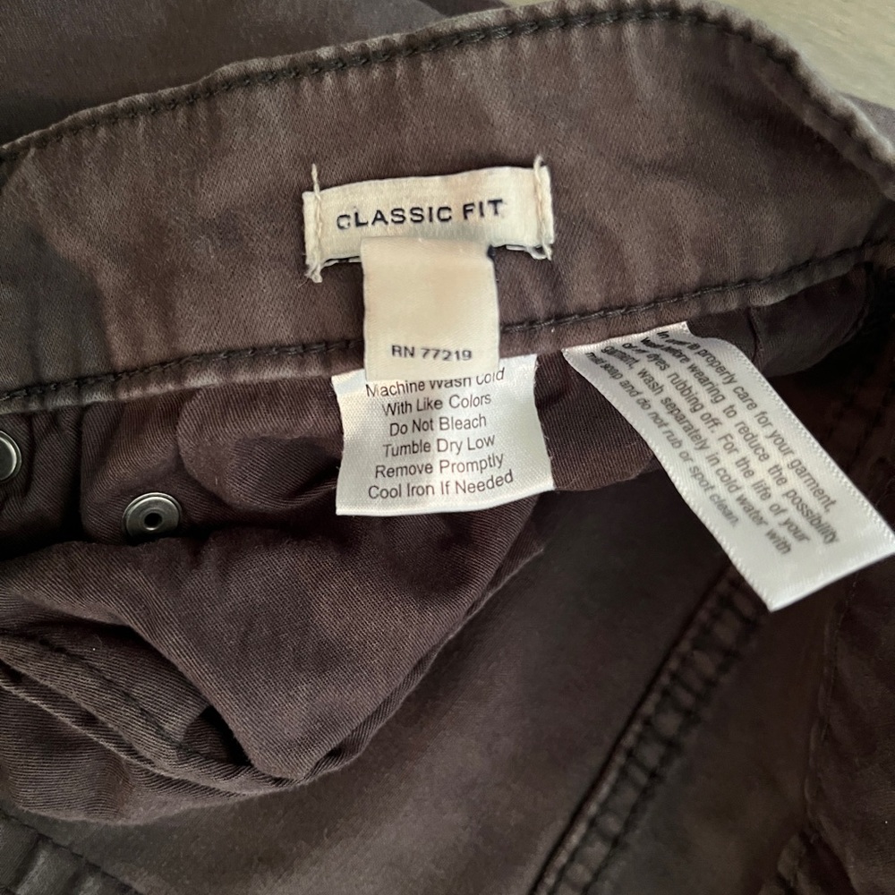 Joseph Abboud Classic Fit Gray Stetch Jeans Size 36/30 - Picture 4 of 7